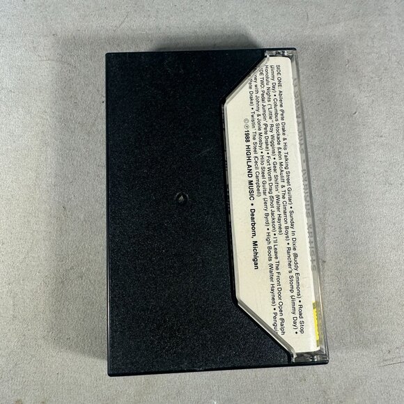 Stars Of The Steel Guitar 14 Great Hits Various Artists Cassette 1988 Highland - Picture 2 of 4